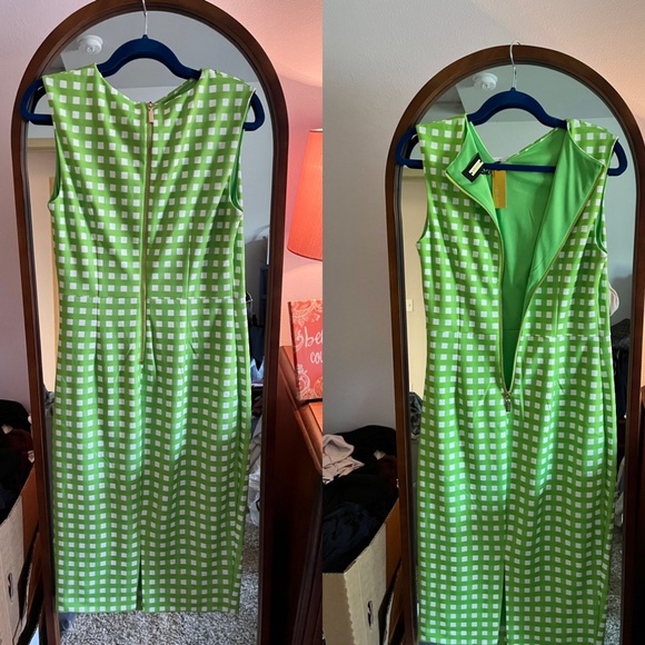 NWT Alexia Admor Sheath Midi Dress - Picture 4 of 5